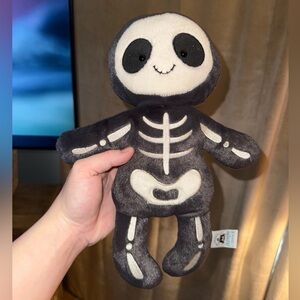 NWOT Jellycat Skeleton Bob Plush